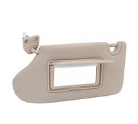 Tbest Pare-Soleil de Voiture Assy Beige ABS, Pare-Brise de Toit, Excellent Blocage de la Lumière du Soleil pour Maxima 2016 à 2021 (Gauche 96401 9DE0A)