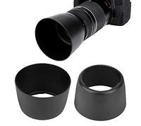 Tbest Pare-Soleil en Plastique ABS ET60 pour EF S 55250mm F45.6 is 90300mm.Le Remplacement de la Caméra Durable de 75 300 mm élimine la Protection Contre Les Rayures, la Pluie et la
