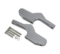 Tbest Pédales/pédales et AccessoiresMotorcycle Extended Repose-pieds Repose-pieds Extensions Remplacement pour Vespa GTS 300ie Super Sport