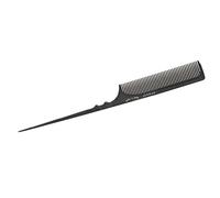 Tbest Peigne à Queue Professionnel pour la Coiffure et la Coloration - Peigne Coiffant PP-801 Noir Chaud avec Design de Queue - de qualité Salon pour Types de Cheveux (PP-804)