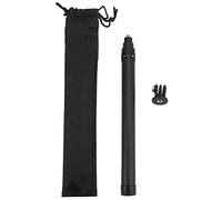 Tbest Perche à Selfie Portable en Fibre de Carbone, 6 Sections, Longueur Réglable pour Caméra Panoramique