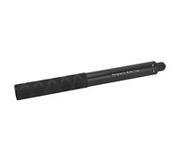 Tbest Perche à Selfie pour, Alliage D'aluminium, Extensible en 5 Sections, avec Poignée Antidérapante, pour Caméras d'action X3, One, RS, GO 2, Série X2, Longueur 110 Cm