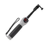 Tbest Perche à Selfie sous-Marine, étanche à 30m, Caméra Télécommandée Bluetooth, Poteau Télescopique sous-Marin pour Les Aventures Aquatiques