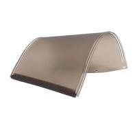 Tbest Pet House Door Strip de Remplacement Super Soft Material Facile Clear Pliing Pliage (M)