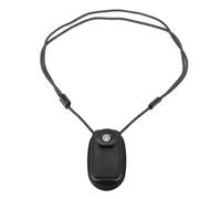 Tbest Petite Caméra de Sport 1080p HD 120 Degrés Grand Angle de Corps usé à la Came avec Pince Arrière et Longe Magnétique pour Les Aventures en Plein Air et Les Sorties en Famille (Black)