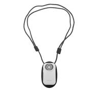 Tbest Petite Caméra de Sport 1080P HD Objectif en Verre de qualité Supérieure Caméra Portable Grand Angle Support de Cou Magnétique Rotation à 360 Degrés Compacte Légère Sorties en (White)