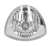 Tbest Phare Avant de Moto, Résistance à la Corrosion de Phare de Moto Adapté pour PIAGGIO FLY 50 2T 4T 100 4T 125 4T