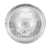 Tbest Phare de Moto 8 Pouces Ensembles D'éclairage Accessoires 7-78 Pouces 35 W Phare de Moto Lumineux adapté pour Cb400 Cb500 Cb1300