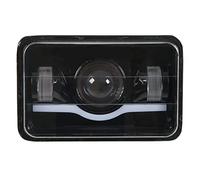 Tbest Phare LED Carré 45W 3600lm pour Cherokee Limited North Latitude 2015 2016 Trailhawk 2014 Feu Avant LED Rectangulaire Route Croisement DRL IP67