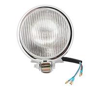 Tbest Phare LED Universel Rond de Moto, Accessoire de Modification de Universel Moto LED Phare Rétro Rond Vintage