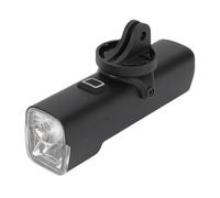 Tbest Phare-tête de Vélo, Flux de Vélo Rechargeable 1200 Luminal Flux Bright Puissant Bike Front Front Front for Night Riding