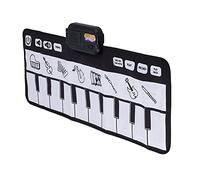 Tbest Pianos et Claviers, Pianos et Claviers Enfants Musique Dance Dance Floor Kid Musical Play Mat Education Toy 80 X 30cm