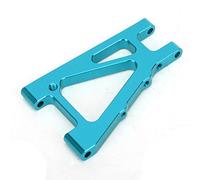 Tbest Pièce de Bras Inférieur Avant Améliorée pour 1/10 (Blue) | Alliage d\'aluminium durable, Pour véhicules tout-terrain 4 roues motrices, Plusieurs couleurs disponibles