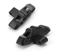 Tbest Pièces de Disque de Frein de Roue RC Adaptées pour UDR Desert Racer à l'échelle 1/7 - Accessoire de Mise à Niveau en Alliage d'aluminium Léger Haute Performance avec Finition Non (Black)