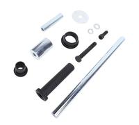 Tbest Pièces de Suspension de Remplacement pour Sportsman 400 450 500 600 700 800 2003 2010 Modèle Arbres de Douille de Bras de Contrôle Arrière Kit Heavy Duty Polyuréthane En Acier