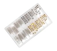 Tbest Pièces d'extension de Tige de Remplacement de Couronne de Montre et Tiges de Kit Couronnes en Rep Rallonges de Rechange ou Montres e Repuesto Para Reloj Remontoir