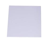 Tbest Pièces et Remplacement d'outils, Coussinet Thermique pour Processeur 100x100x2mm Coussinets en Silicone Conducteurs de Refroidissement du Dissipateur Thermique Noir (Gris