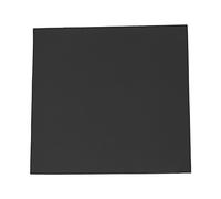 Tbest Pièces et Remplacement d'outils, Coussinet Thermique pour Processeur 100x100x2mm Coussinets en Silicone Conducteurs de Refroidissement du Dissipateur Thermique Noir (Black)