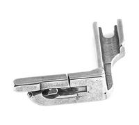 Tbest Pied-de-biche à Ourlet roulé 4,8 Mm pour Machine à Coudre Industrielle à Aiguille Unique - Pied de Rechange Universel en Acier pour Machines à Lit Plat (4,0 mm)