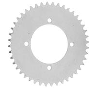Tbest Pignon Arrière T8F 44T, Pignon de Chaîne Arrière, Engrenage D'entraînement à 4 Trous avec Diamètre Intérieur de 54mm pour Mini Vélo 43cc 49cc ATV Go Kart Pocket Bike