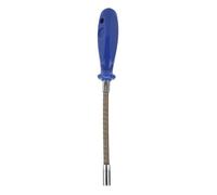 Tbest Pilote de collier de serrage de 7 mm Tournevis hexagonal flexible de 7 mm à 90 degrés pliable à six pans creux pour la