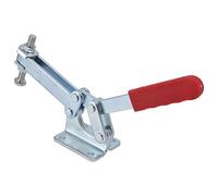 Tbest Pince à Bascule 630 Kg Pince à Dégagement Rapide Horizontale pour le Travail du Bois, le Soudage et le Travail des Métaux Construction en Fer et en Plastique pour une Force de Serrage Stable