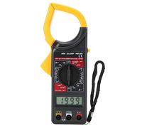 Tbest Pince Ampèremétrique Numérique avec écran LCD 1999 Comptes | Conservation des données, indication de basse tension, protection contre les surcharges, taille compacte, facile à