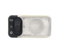 Tbest Plafonnier 206 Plafonnier 206,Plafonnier 206,ure Intérieur Toit Liseuse 6362P3 ER Lumineux Dôme De ure Plafonnier LED Panneau De Rempment pour 206 207 107 108 306 406 80