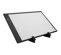 Tbest Planche à Dessin A4 LED, Boîte Lumineuse, Interrupteur Tactile à intensité Variable avec œil, alimenté par USB, Ultra Fine, Portable pour Enfants, Artistes, écriture, Calligraphie, Traçage,