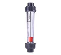 Tbest Plastic Tube Flowmeter 25-250L/H Accuracy 4%
