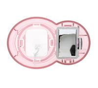 Tbest Plastique Close Up Universal Lens Self Portrait Mirror pour Camera Mini 7s 8 + 9 Unique Couleur Légère de Durée de Vie Longue Durable Durable (Gelée en Poudre)