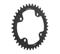 Tbest Plateau 38 Dents, Plateau Deore 32, Plato 36T 96 Bcd,Vélo Étroit Large Forme Unique Plateau De Pédalier Bcd 104 Mm 32T 34T 36T 38T BMX Route VTT Simple Vilebrequin