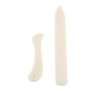 Tbest Plioir en Os,Plioir Papier,Plioir,Plioir Song, Bone Folder,Bone Folder,Outil De Pge D'Os,2Pcs e Bone Folder Paper Creaser Tool DIY Folding SCO Burnishing fting SCO Tool Foldin