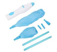 Tbest Plumeau Elecque,Dust B,Plumeau Elecque Rechargeable,Elekscher Sbwedel,ND,Plume Élecques pour Le Nettoyage,Plumeau De Nettoyage Élecque,Ventilateur Élecque,Plumeau pour Le N
