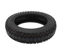 Tbest Pneu de Scooter 10x2 6.1, Pneu Solide pour Scooter électrique, Pneu Solide de Remplacement en Caoutchouc pour Scooter électrique, Pneu sous Vide pour Une Conduite Sûre