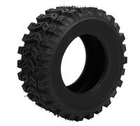 Tbest Pneus VTT 16x6.50 8 Pouces, Increvables, Robustes, Tout-terrain, Traction Améliorée, pour Tracteurs Agricoles, Tondeuses Autoportées et équipements Utilitaires, Composite de