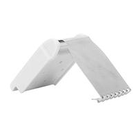Tbest Poids Universel de Griffe de Machine à Tricoter 4 Pièces - Cintre de Griffe de Remplacement en Plastique et en Alliage d'aluminium pour la Tension du Fil et le Contrôle des Points (#01)