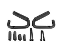 Tbest Poign¨¦e de prise de voiture, accessoire de poign¨¦e de poign¨¦e avant de voiture en alliage d'aluminium adapt¨¦ remplacement pour JK 2/4 porte 2007-2019