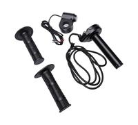 Tbest Poignée D'accélérateur Complète pour Vélo électrique, Poignée de Commande Rotative à Roulement Lisse, Plug and Play, for Mini Moto Tout Terrain électrique MN26 H20 Pro DC26