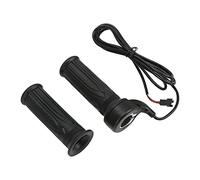 Tbest Poignée D'accélérateur de Vélo électrique 1 Paire 20X Poignées D'accélérateur à Résistance au Dérapage à Torsion Complète avec Prise SM pour Vélos Scooters électriques