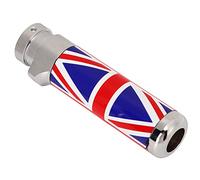 Tbest Poignée de Frein à Main en Alliage d'aluminium pour R50 R53 R52 R56 Couvercle de Levier de Frein à Main de Remplacement avec clé Hexagonale Installation Facile Accessoires Intérieurs de Voiture