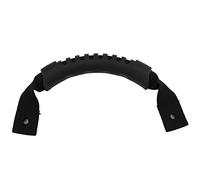 Tbest Poignée de Kayak, 1 Paire Kayak Poignées Poignées Noir Bateau Canoe Poignée Kit d'Accessoires de Remplacement Replacement pour Kayaks Valise Bagagerie Planche de Surf