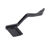 Tbest Poignée de Pouce pour Appareil Photo ZFC, en Alliage D'aluminium, Repose-Chaussure Chaude, Accessoires de Photographie, stabilité Améliorée, Confort, Maintien sécurisé (Black)