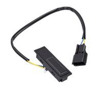 Tbest Poignee de Verrou de Coffre, Bouton D Ouverture de Hayon, Remplacement Direct, for Coffre de Voiture