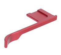 Tbest Poignées de Pouce D'appareil Photo en Alliage D'aluminium, Poignée Ergonomique de Repose-Pouce pour GR2 X70, Légère et Durable, Usinée CNC (Rouge)