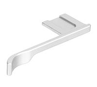 Tbest Poignées de Pouce pour Appareil Photo, Poignée de Repos en Alliage D'aluminium, Poignée Ergonomique pour GR2 X70, Accessoire Compact Léger et Durable (Silver)