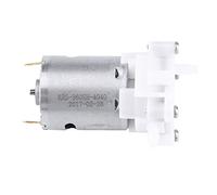 Tbest Pompe À Eau 5V, Petite Pompe 12V, Mini Pompe Électrique DC 3-12V, Pompe À Engrenages Auto-Amorçante Pour Aquarium, Bonsaï, Rocaille, Système De Refroidissement D'Ordinateur Avec Moteur RS-360Sh
