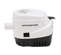 Tbest Pompe de Cale Automatique Pompe de Cale Submersible à Eau Marine 24 V 750 GPH Interrupteur à Flotteur intégré Capteur Reed Protection contre la Corrosion et L'incendie pour