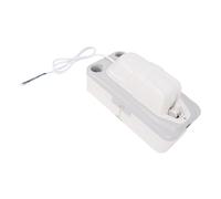 Tbest Pompe de Relevage de Condensats 320L/h avec Interrupteur de sécurité | Capacité 1500 ml, pour climatisation, plastique durable, fonctionnement silencieux