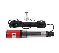 Tbest Pompe Immergée pour Puits Profond DC avec Hauteur de Refoulement de | Moteur en laiton, grand débit, en plastique technique, durable, haute efficacité